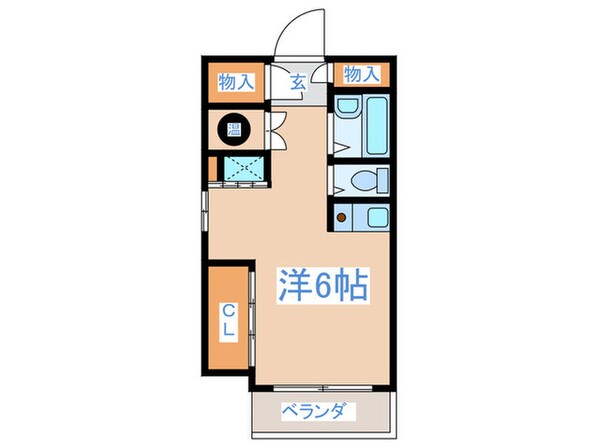 ＷＡＶＥＳの物件間取画像